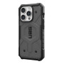 Чохол-накладка Urban Armor Gear Pathfinder Magsafe для Apple iPhone 15 Pro Silver (114281113333)