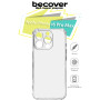 Чохол-накладка BeCover Anti-Shock для Apple iPhone 16 Pro Max Clear (712113)