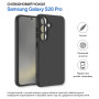 Чохол-накладка BeCover для Samsung Galaxy S26 Pro SM-S942U1 Black (714882)