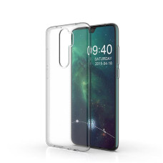 Чeхол-накладка BeCover для Xiaomi Redmi Note 8 Pro Transparancy (704326)