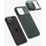 Чохол-накладка Spigen Optik Armor MagFit для Apple iPhone 15 Pro Max Abyss Green (ACS06600)