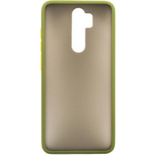 Чeхол-накладка Dengos Matt для Xiaomi Redmi Note 8 Pro Green (DG-TPU-MATT-21)