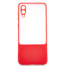 Чeхол-накладка Dengos Matte Bng для Samsung Galaxy A02 SM-A022 Red (DG-TPU-BNG-05)