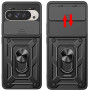 Чохол-накладка BeCover Military для Google Pixel 9 Pro Black (712186)