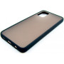 Чeхол-накладка Dengos Matt для Samsung Galaxy A02s SM-A025 Black (DG-TPU-MATT-65)