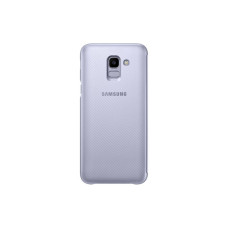 Чохол-книжка Samsung Wallet Cover для Samsung Galaxy J6 SM-J600 Violet (EF-WJ600CVEGRU)