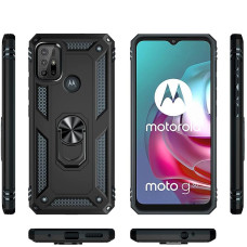 Чeхол-накладка BeCover Military для Motorola Moto G10/G10 Power/G20/G30 Black (706634)
