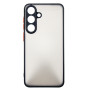 Чохол-накладка Dengos Matt для Samsung Galaxy S25 FE Black (DG-TPU-MATT-169)