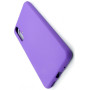 Чeхол-накладка Dengos Carbon для Huawei Nova 5T Purple (DG-TPU-CRBN-30)