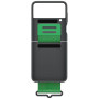 Чохол-накладка Samsung Silicone Cover with Strap для Samsung Galaxy Flip 4 SM-F721 Black (EF-GF721TBEGUA)