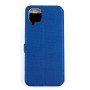 Чeхол-книжка Dengos Flipp-Book Call ID для Samsung Galaxy A12 SM-A125 Blue (DG-SL-BK-274)