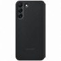 Чохол-книжка Samsung Smart Clear View Cover для Samsung Galaxy S22+ SM-S906 Black (EF-ZS906CBEGRU)