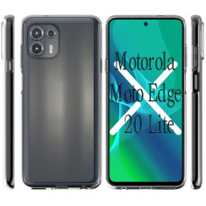 Чехол-накладка BeCover для Motorola Moto Edge 20 Lite Transparancy (707431)