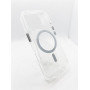 Чохол-накладка BeCover Space Case MagSafe для Apple iPhone 16 Pro Max Transparancy (712105)