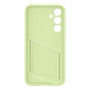 Чохол-накладка Samsung Card Slot Case для Samsung Galaxy A35 SM-A356 Light Green (EF-OA356TMEGWW)