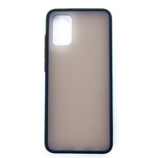 Чeхол-накладка Dengos Matt для Samsung Galaxy A02s SM-A025 Black (DG-TPU-MATT-65)
