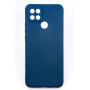 Чeхол-накладка Dengos Carbon для Oppo A15/A15s Blue (DG-TPU-CRBN-116)