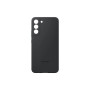 Чохол-накладка Samsung Silicone Cover для Samsung Galaxy S22+ SM-S906 Black (EF-PS906TBEGRU)