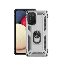Чeхол-накладка BeCover Military для Samsung Galaxy A02s SM-A025 Silver (706015)
