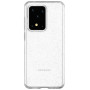 Чохол-накладка Spigen Liquid Crystal Glitter для Samsung Galaxy S20 Ultra SM-G988 Crystal Quartz (ACS00710)