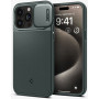 Чохол-накладка Spigen Optik Armor MagFit для Apple iPhone 15 Pro Max Abyss Green (ACS06600)