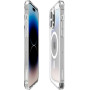Чохол-накладка Spigen Ultra Hybrid MagFit для Apple iPhone 14 Pro Frost Clear (ACS05587)