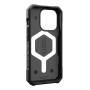 Чохол-накладка Urban Armor Gear Pathfinder Magsafe для Apple iPhone 15 Pro Silver (114281113333)
