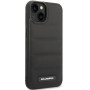 Чохол-накладка Karl Lagerfeld Quilted Puffy Metal Logo для Apple iPhone 15 Black (KLHCP15SPSQAK)
