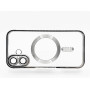 Чохол-накладка BeCover TPU Chrome Case MagSafe для Apple iPhone 16 Plus Silver (712078)