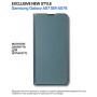Чохол-книжка BeCover Exclusive New Style для Samsung Galaxy А57 SM-A576 Dark Green (714928)