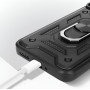 Чохол-накладка BeCover Military для Samsung Galaxy M35 5G SM-M356 Black (711541)