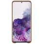 Чохол-накладка Samsung Leather Cover для Samsung Galaxy S20+ SM-G985 Brown (EF-VG985LAEGRU)