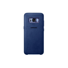 Чохол-накладка Samsung Alcantara Cover для Samsung Galaxy S8+ G955 Blue (EF-XG955ALEGRU)