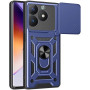 Чохол-накладка BeCover Military для Realme C61 Blue (712547)