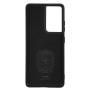 Чехол-накладка Armorstandart Icon для Samsung Galaxy S21 Ultra SM-G998 Black (ARM58513)