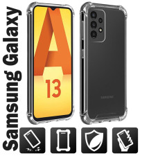 Чехол-накладка BeCover Anti-Shock для Samsung Galaxy A13 SM-A135 Clear (707501)