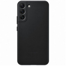Чохол-накладка Samsung Leather Cover для Samsung Galaxy S22+ SM-S906 Black (EF-VS906LBEGRU)