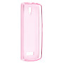 Чехол-накладка Drobak Ultra PU для Lenovo A2010 Pink (219258)