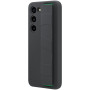 Чохол-накладка Samsung Silicone Grip Case для Samsung Galaxy S23 SM-S911 Black (EF-GS911TBEGRU)