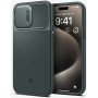 Чохол-накладка Spigen Optik Armor MagFit для Apple iPhone 15 Pro Max Abyss Green (ACS06600)