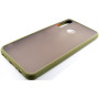 Чeхол-накладка Dengos Matt для Huawei Y6p Green (DG-TPU-MATT-55)