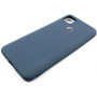 Чeхол-накладка Dengos Carbon для Xiaomi Redmi 9C Blue (DG-TPU-CRBN-89)