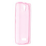 Чехол-накладка Drobak Ultra PU для Lenovo A2010 Pink (219258)