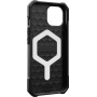 Чохол-накладка Urban Armor Gear Essential Armor Magsafe для Apple iPhone 15 Black (114288114040)