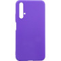 Чeхол-накладка Dengos Carbon для Huawei Nova 5T Purple (DG-TPU-CRBN-30)
