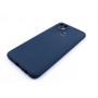 Чeхол-накладка Dengos Carbon для Oppo A15/A15s Blue (DG-TPU-CRBN-116)