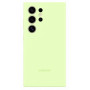 Чохол-накладка Samsung Silicone Case для Samsung Galaxy S24 Ultra SM-S928 Light Green (EF-PS928TGEGWW)