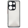 Чохол-накладка Dengos Matt для Xiaomi Redmi Note 13 Pro 4G Black (DG-TPU-MATT-141)