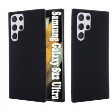 Чохол-накладка BeCover для Samsung Galaxy S22 Ultra SM-S908 Black (708255)
