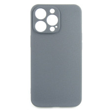Чeхол-накладка Dengos Carbon для Apple iPhone 13 Pro Grey (DG-TPU-CRBN-133)